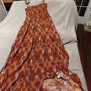 Earthy Hippe sundress